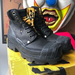 BNIB UK BRAND YELLOW CAB BOOTS, size 37EUR, w box&tags